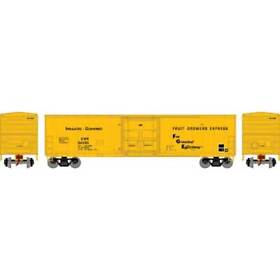 94990 Athearn 71026 Ho Fge Crr 50foot Superior Plug Door Boxcar Rtr #94990