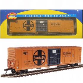 55586 Athearn 71155 Rtr Ho Scale 57ft Mechanical Reefer Santa Fe Sfrc #55586
