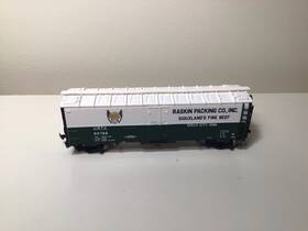 60789 Athearn 71315 Ho Scale Urtx Raskin Packing Co. Inc. Refrigerated Boxcar