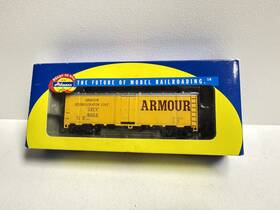 71335 Athearn Ho Scale Arlx Armour Refrigerator Line 40ft Steel Reefer Car #8003