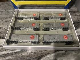 71438 Athearn Ho Scale Scheme Swift S Premium 40ft Ice Refrigerator Car Set Of 6