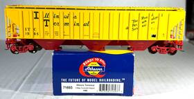 71693 Athearn Rtr Ho Scale 3-bay Covered Hopper Illinois Terminal