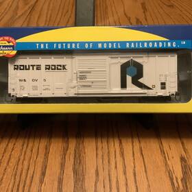 5344 Athearn 7173 Ho Rtr Rock Island Route 50 Ps Boxcar W&ov #5