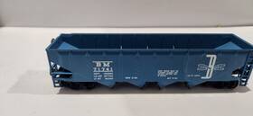 Athearn 71741 Ho Scale Boston And Maine Bm 71714 4-bay Quad Hopper