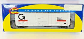 79074 Athearn 7175 Guilford Boston Maine #79074 Pullman Standard Ps Box Car-fast Ship
