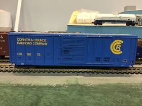Ccr6213 Athearn 71890 Corinth And Counce Ho50 Ps5344 Boxcar Rtr 71877 Kadee Metal Whls