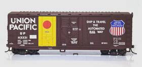 113321 Athearn 71931 Ho 2097 40ft Grain Loading Box Car Union Pacific