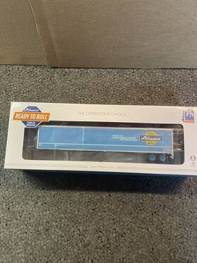 72082 Athearn #72082 Ho Scale Trailers 53 Duraplate Trailer Trains /nos