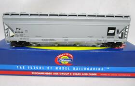 72267 Athearn Ho Scale Pc Penn Central Acf Centerflow Covered Hopper Car Nos
