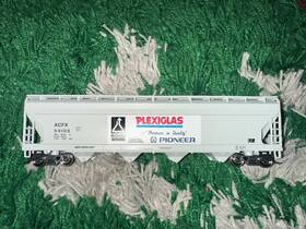 54105 Athearn 72290 Ho Rohm And Hass Acf 5250 Centerflow Hopper Acfx