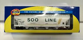 74094 Athearn 72293 Ho Scale Rtr Soo Line Acf 5250 Centerflow Covered Hopper Car #74094
