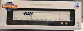 T537445 Athearn 72806 Ready To Roll Ho Scale 53ft Duraplate Trailer Bay Logistics