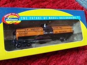 73172 Athearn Ho Single Dome Tank Car 9567 Cooking Oil Transport Scale Train New 73172 Athearn Ho Single Dome Tank Car 9567 Cooking Oil Transport Scale Train New