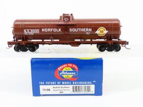 73189 Athearn Ho Scale #73189 Ns Norfolk Southern Single Dome Tank Car #3000