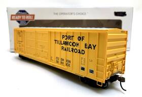 Ath73344 Athearn 73344 Port Of Tillamook Bay 50ftfmc Dd Box Car #102