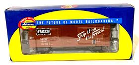 27027 Athearn 73408 Rtr #73408 40ft Modernized Box Car Frisco Ho 1/87 Built 4 Layout