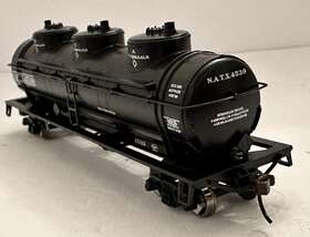 73672 Athearn 73572 Ho Scale Triple Dome Tank Car North American Corp. #4539