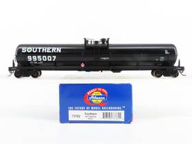 995007 Athearn 73762 Ho Scale Sou Southern Railway 62ft Tank Car #995007