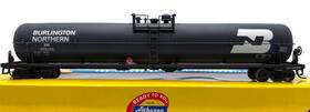 875129 Athearn 73777 Ho 62ft Tank Car Burlington Northern Bn # Lightly Weathered