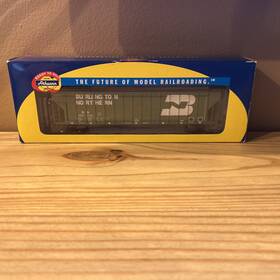 462020 Athearn 73840 Bn/green Fmc 4700 Covered Hopper #462020