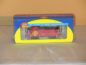 999392 Athearn 74164 Ho Scale-cupola Caboose - Santa Fe Atsf #999392 Ln