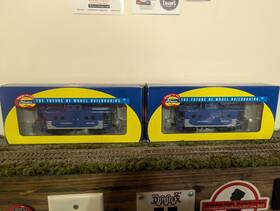 4-window Athearn 74317 74318 And Rtr Apalachicola Northern Cabooses #s X10 X11