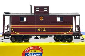 2-window Athearn 74359 Ho Caboose Chicago Great Western Cgw # 612