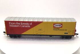 74818 Athearn Rtr Canadian Forest Products 50ft Youngstown Pd Box Car #2074 Ho Scale