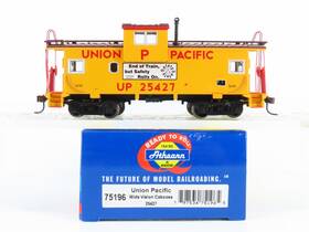 25427 Athearn 75196 Ho Scale Up Union Pacific Wide Vision Caboose #25427