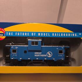 Athearn 75203 Ho Wide Vision Caboose Great Northern #x-115