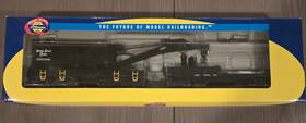 75394 Athearn Ho Scale 200 Ton Crane And Tender - Nickel Plate Road