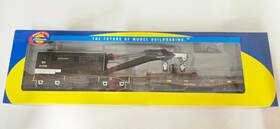 Athearn 75396 Ho Rtr Bnsf 200 Ton Crane And Tender Nib #75396