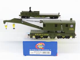 72567 Athearn 75399 Ho Sal Seaboard Air Line 200-ton Crane #71981 And Tender #72567 72567 Athearn 75399 Ho Sal Seaboard Air Line 200-ton Crane #71981 And Tender #72567