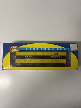 75446 Athearn Ho Rtr #7555 Mechanical Refrigerator 50 Smooth Side Reefer Nyc New Box