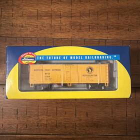 67336 Athearn 75924 Ho Scale 40ft Wood Reefer Great Northern Wfex