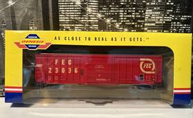 G4218 Athearn 797534006188 Genesis Florida East Coast Sieco 50 Box Car Fec 23036 Ho G4218 Athearn 797534006188 Genesis Florida East Coast Sieco 50 Box Car Fec 23036 Ho