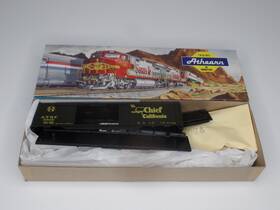 10149 Athearn 797534029088 Ho Scale 1 87 #2908j Santa Fe 50ft Map Super Chief #10149 Box Car Kit