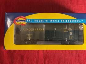 Athearn 797534070059 Ready To Roll Ho-scale 40 Suquehanna Boxcar #7005 L K Athearn 797534070059 Ready To Roll Ho-scale 40 Suquehanna Boxcar #7005 L K