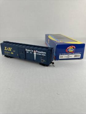 109811 Athearn 797534070752 Ready To Roll Ho Scale 7075 50 Single Door Box Car L&n #109811 109811 Athearn 797534070752 Ready To Roll Ho Scale 7075 50 Single Door Box Car L&n #109811