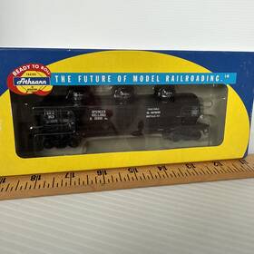 73677 Athearn 797534073524 Ready To Roll Ho Scale Spencer Kellogg Triple Dome Tank Car #7352 73677 Athearn 797534073524 Ready To Roll Ho Scale Spencer Kellogg Triple Dome Tank Car #7352
