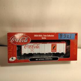 Athearn 797534083219 Ho #8321 Coca-cola 40 Steel Reefer Car #2016