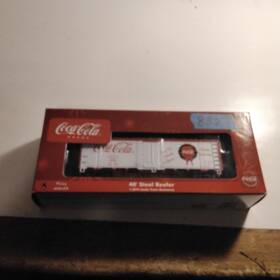 8327 Athearn 797534083257 Ho Coca-cola #2103 40 Steel Reefer Car