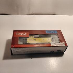 1245 Athearn 797534083608 #8360 Ho Scale Coca Cola Cupola Caboose - Car #1245