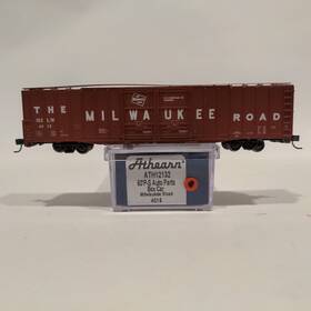 Ps-60 Athearn 797534121324 N Scale 12132 Auto Parts Box Car Milwaukee Road 4015