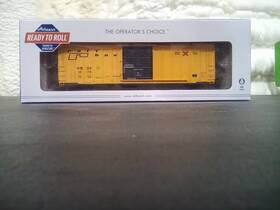 Ath14976 Athearn 797534149762 Ho Rail Box 50ft Fmc 5347 Boxcar #38170 New Ready To Roll
