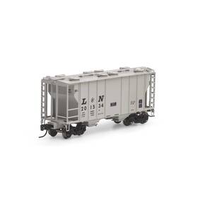 Ath17049 Athearn 797534170490 N Ps-2 2600 Covered Hopper L&n #201534 Rolling Stock