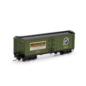 Ath24028 Athearn 797534240285 40 Pfaudler Milk Car 506 N Rolling Stock Ath24028 Athearn 797534240285 40 Pfaudler Milk Car 506 N Rolling Stock