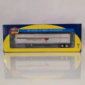 Ath28486 Athearn 797534284869 Ho 53ft Utility Reefer Trailer Market Transport Ltd
