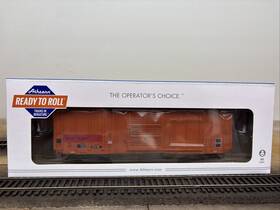 5288 Athearn 797534287020 Ho Scale Bangor And Aroostook Boxcar Bar Used