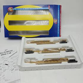 Ath28909 Athearn 797534289031 Ttx Trinity 57ft All Purpose Spine Car Ho Scale 3 Pack 360904